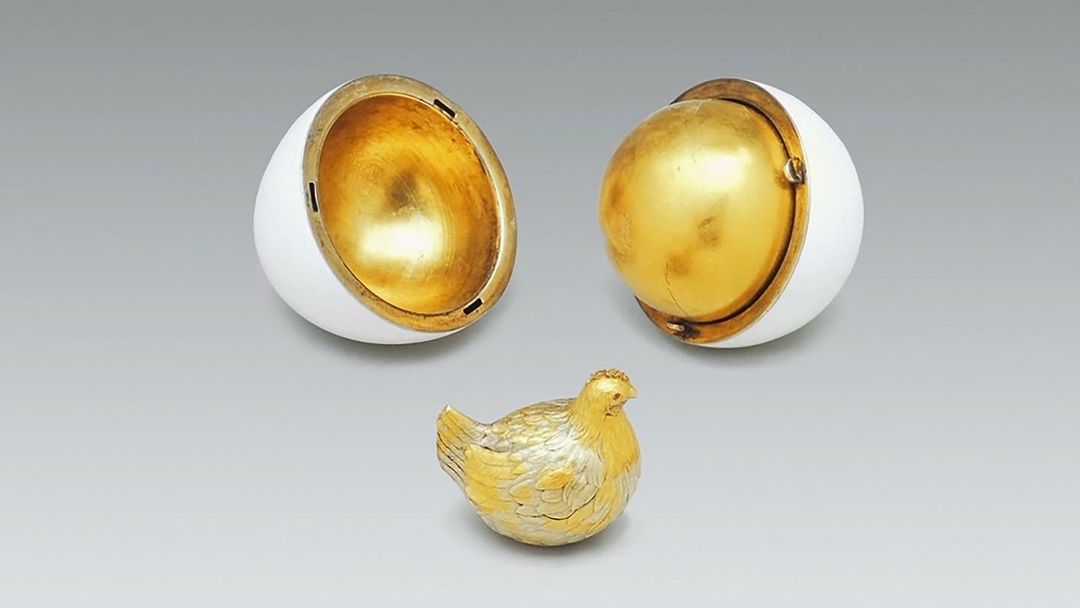Faberge Hen Egg