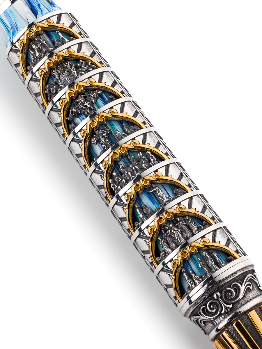 Montegrappa Dante Alighieri Paradiso fountain pen