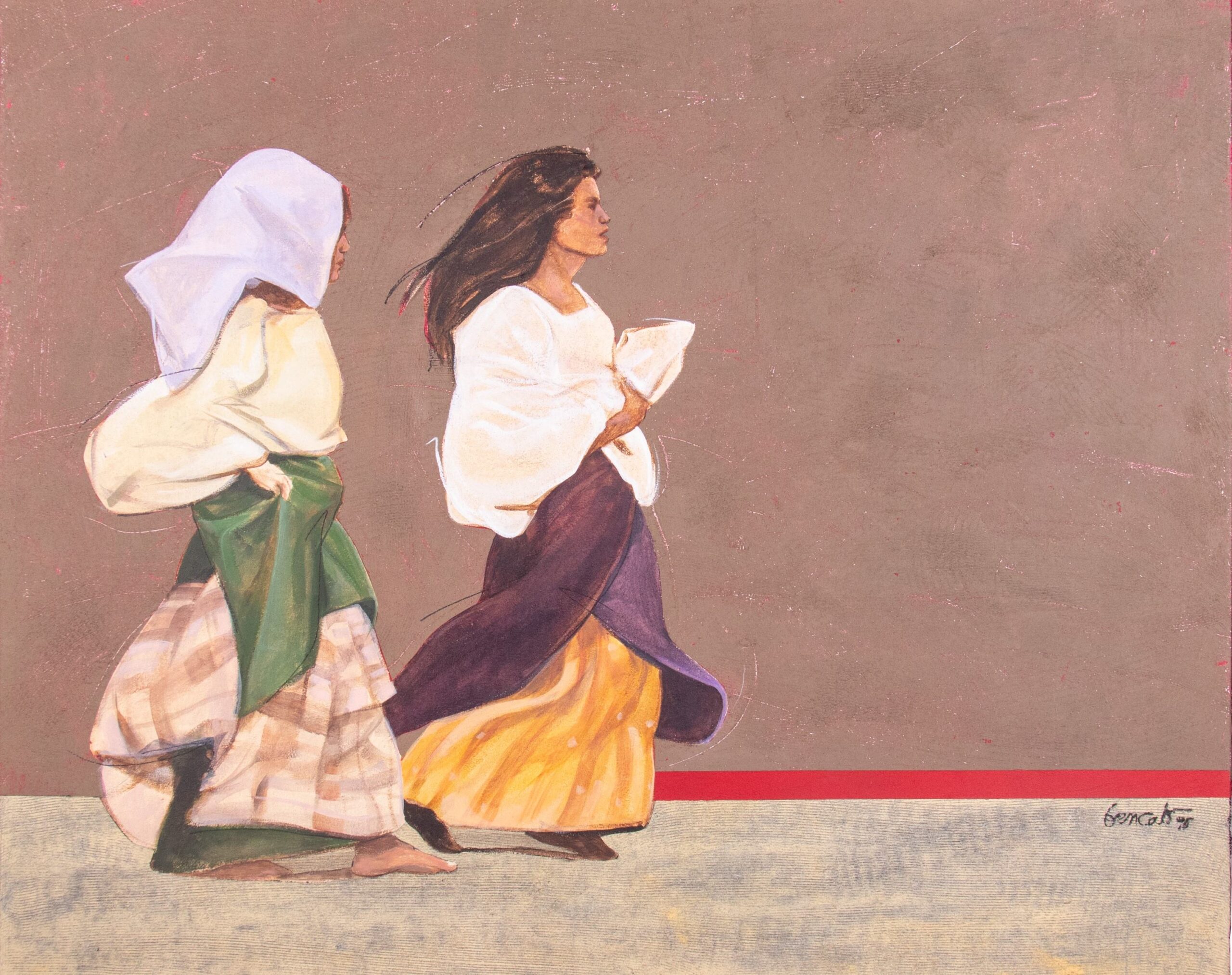 BenCab’s Painting Sells For P25.6 Million At Auction