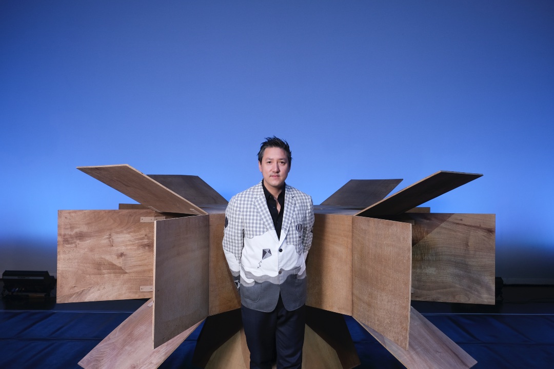 Architect Carlo Calma at The Theatre At Solaire