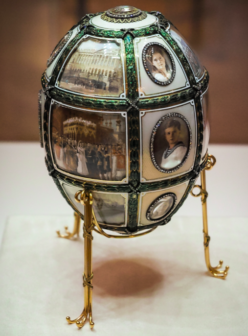 Faberge Fifteenth Anniversary Egg