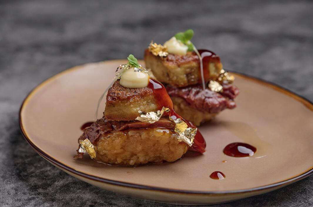 Wagyu Aburi and Foie Gras at The Penthouse 8747 Makati