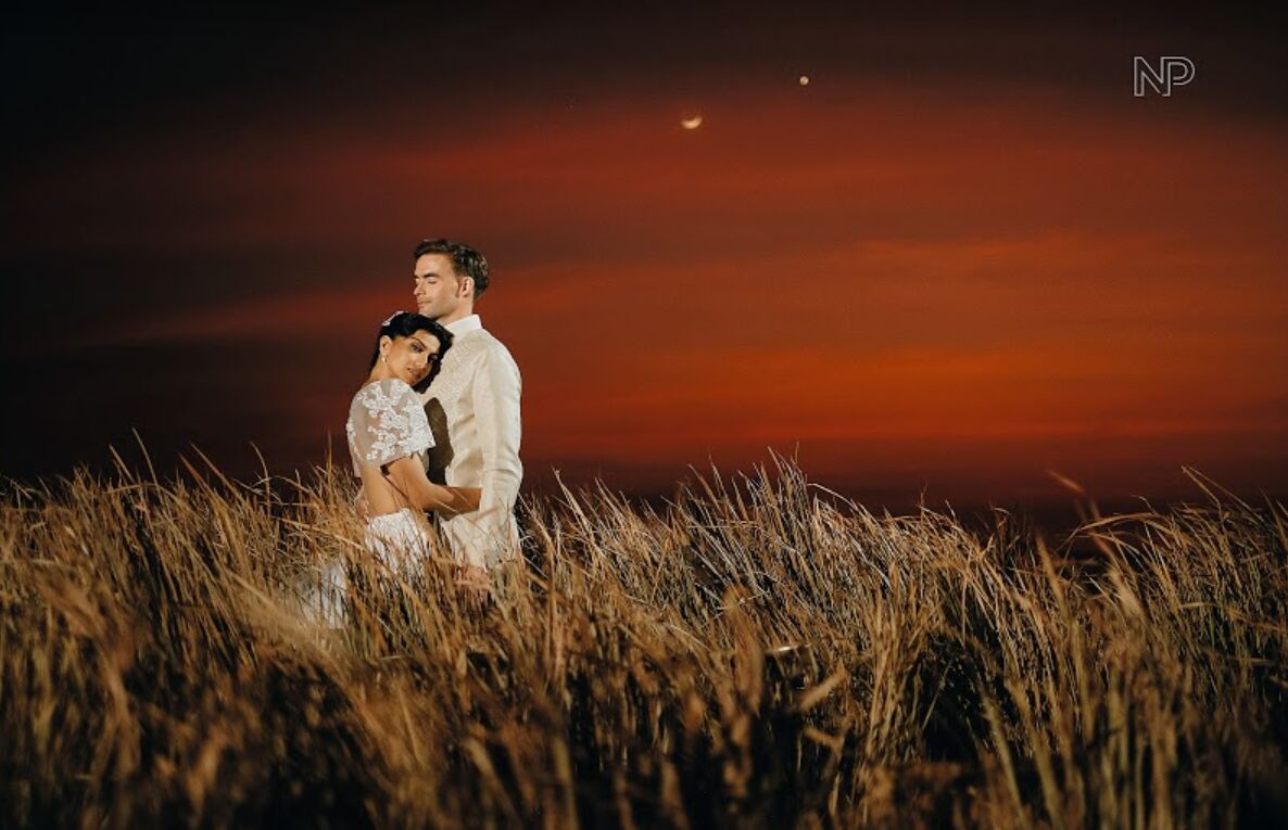 David Rainey and Glaiza de Castro