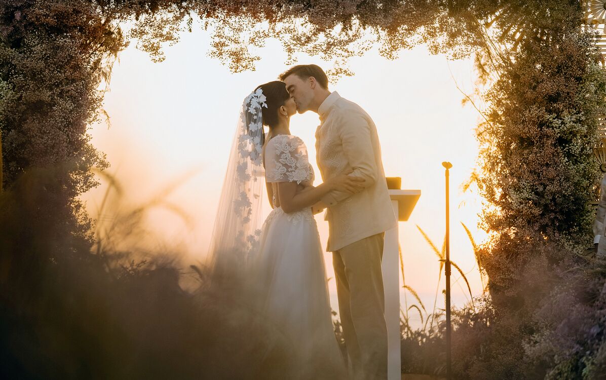 David Rainey and Glaiza de Castro Wedding