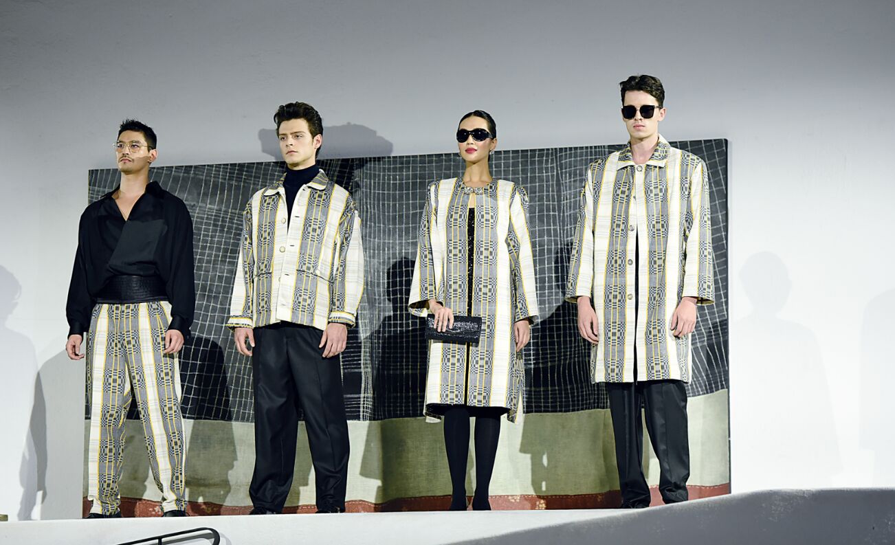 Algodon Fashion Show at Pinto Art Museum