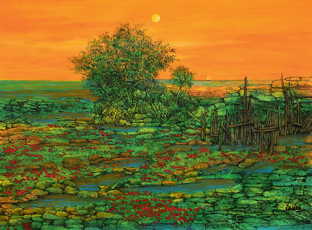 Of Solemn Splendor by Juvenal Sanso