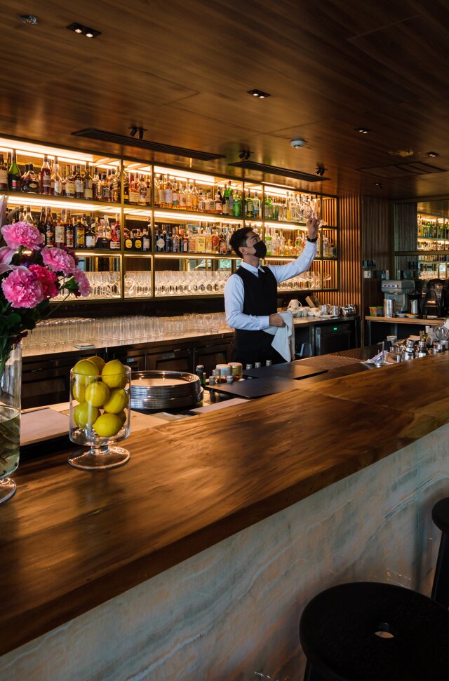 Bar Area at Ruby Jack's Steakhouse and Bar