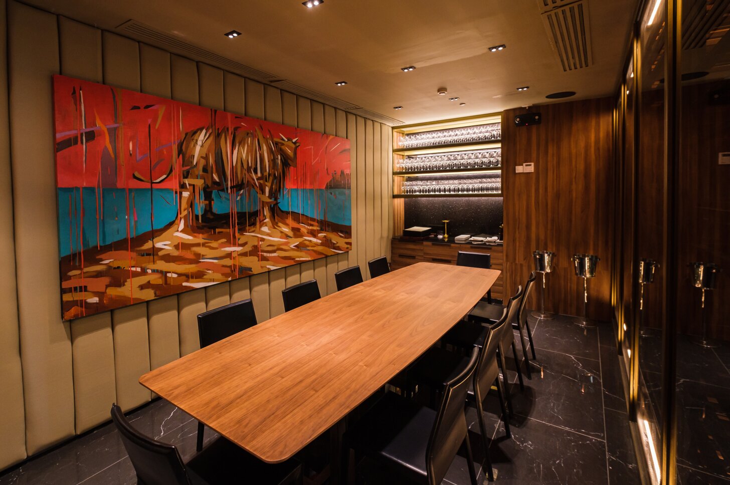 private dining at Ruby Jack's Steakhouse and Bar