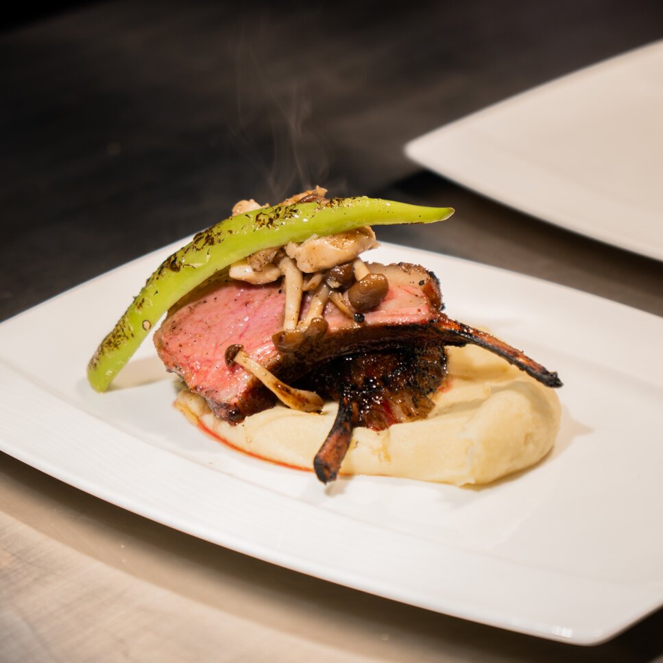 Steak at Ruby Jack's Steakhouse and Bar