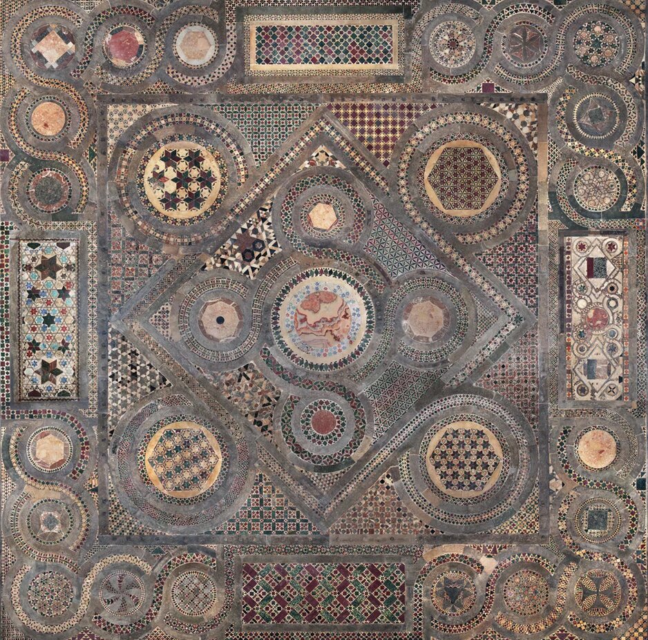 Cosmati Pavement at Westminster Abbey London