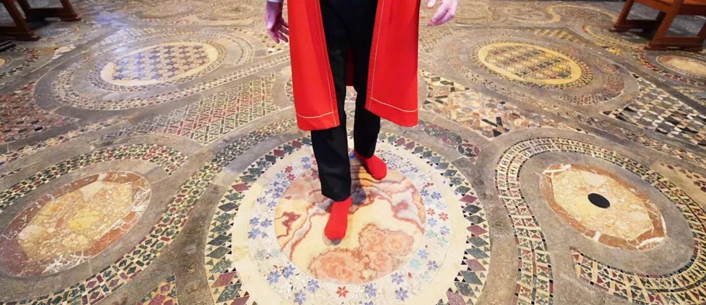 Cosmati Pavement at Westminster Abbey London