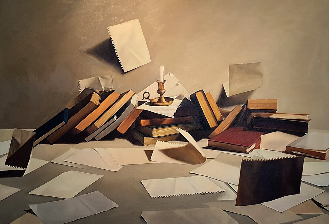 Diaries of Unwritten Souls by Chelsea Theodossis