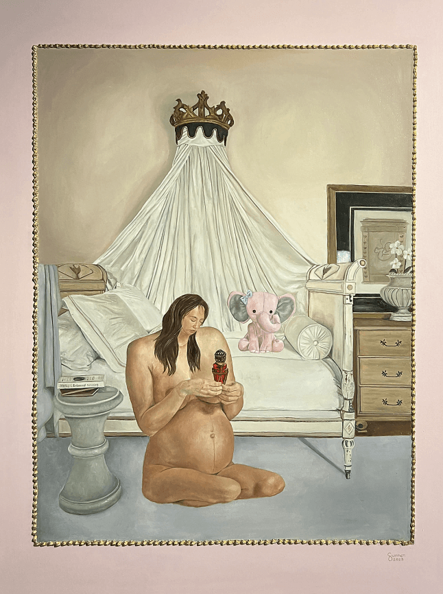 Elephant in the Room by Summer De Guia