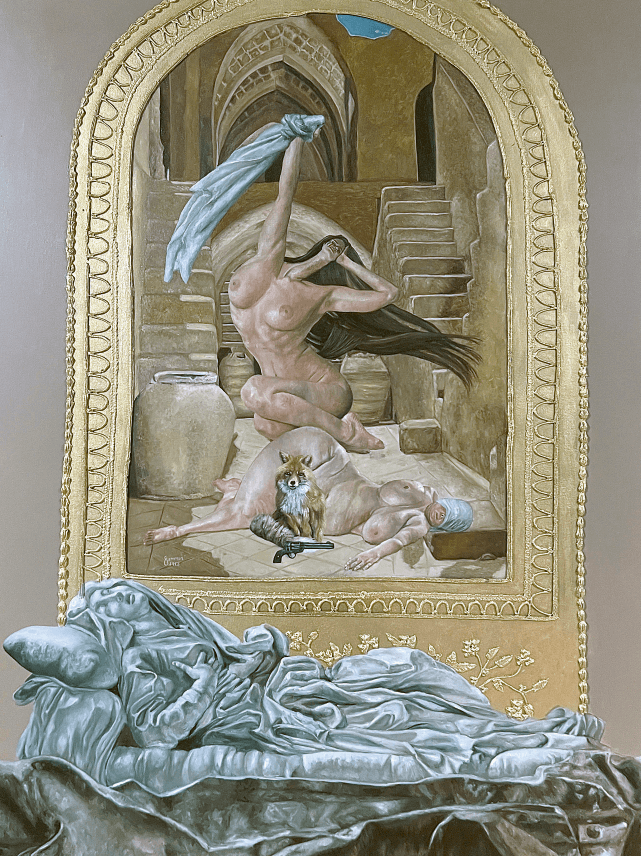 Woman, Life, Freedom by Summer De Guia