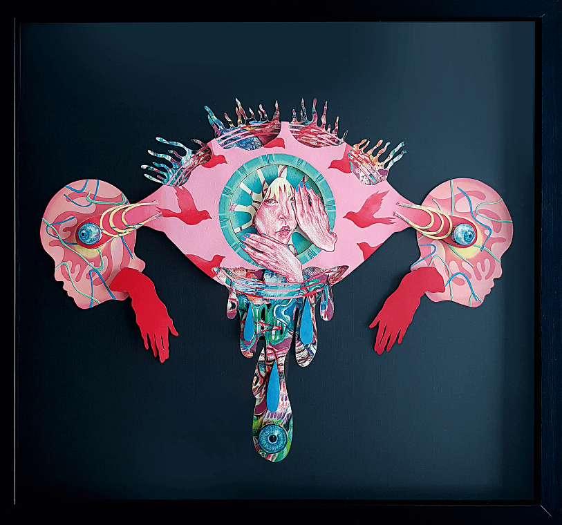 Going Inside 3 by Bea Aben