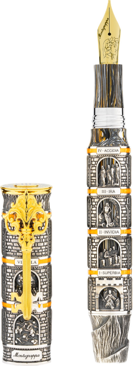 Montegrappa Dante Alighieri Paradiso fountain pen