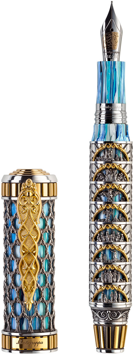 Montegrappa Dante Alighieri Paradiso fountain pen