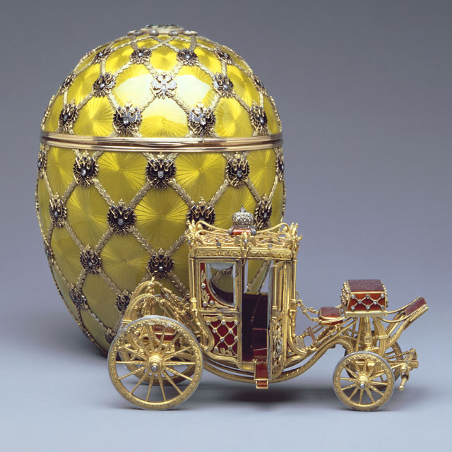 Faberge Imperial Coronation Egg