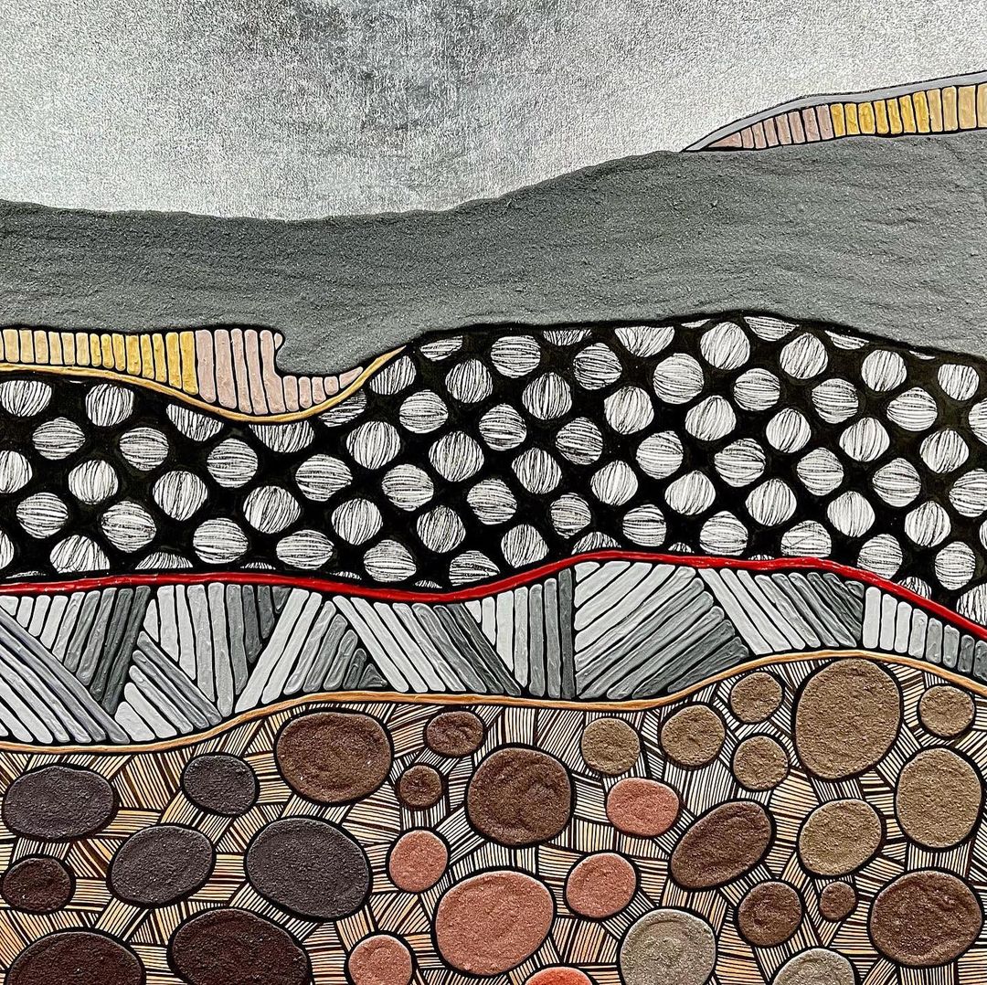 Tanya Gaisano Lee   dualism painting