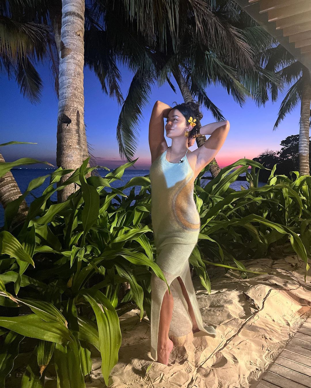 Vanessa Hudgens in Palawan Philippines