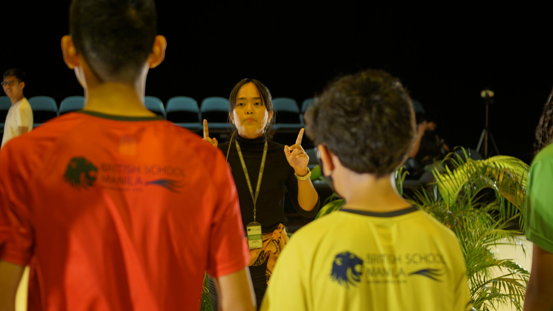 Daloy Dance Company's ItikLandia performance at the British School Manila