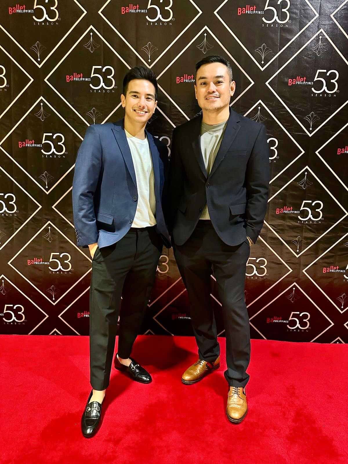 Dominic Camozzi and Michael Carandang