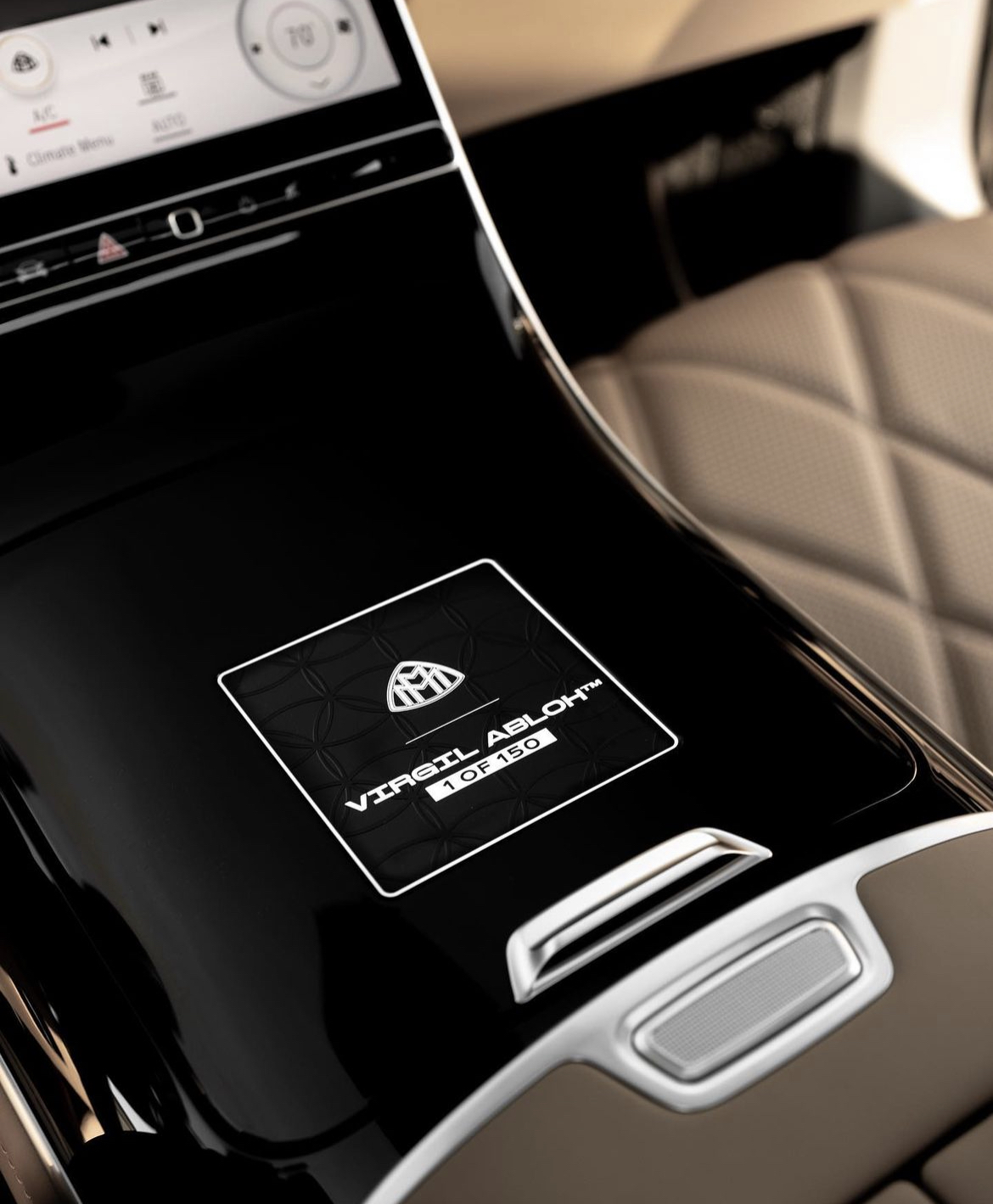 Virgil Abloh Maybach