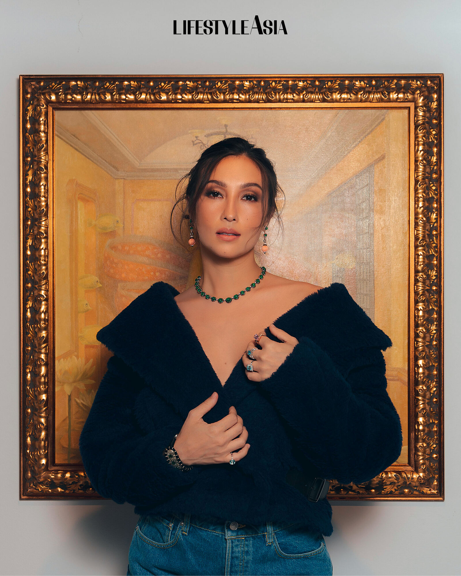 Solenn Heussaff for Lifestyle Asia