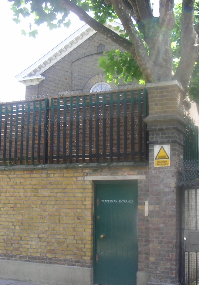 Freddie Mercury's garden lodge estate