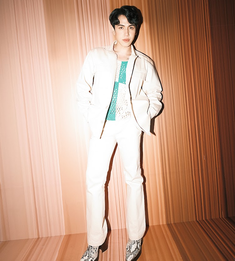 Estee Lauder's newest partner, BJ Pascual