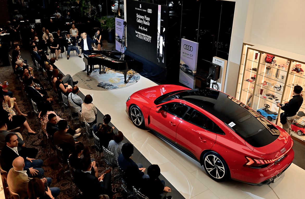 Steinway and Sons and Audi collaboration