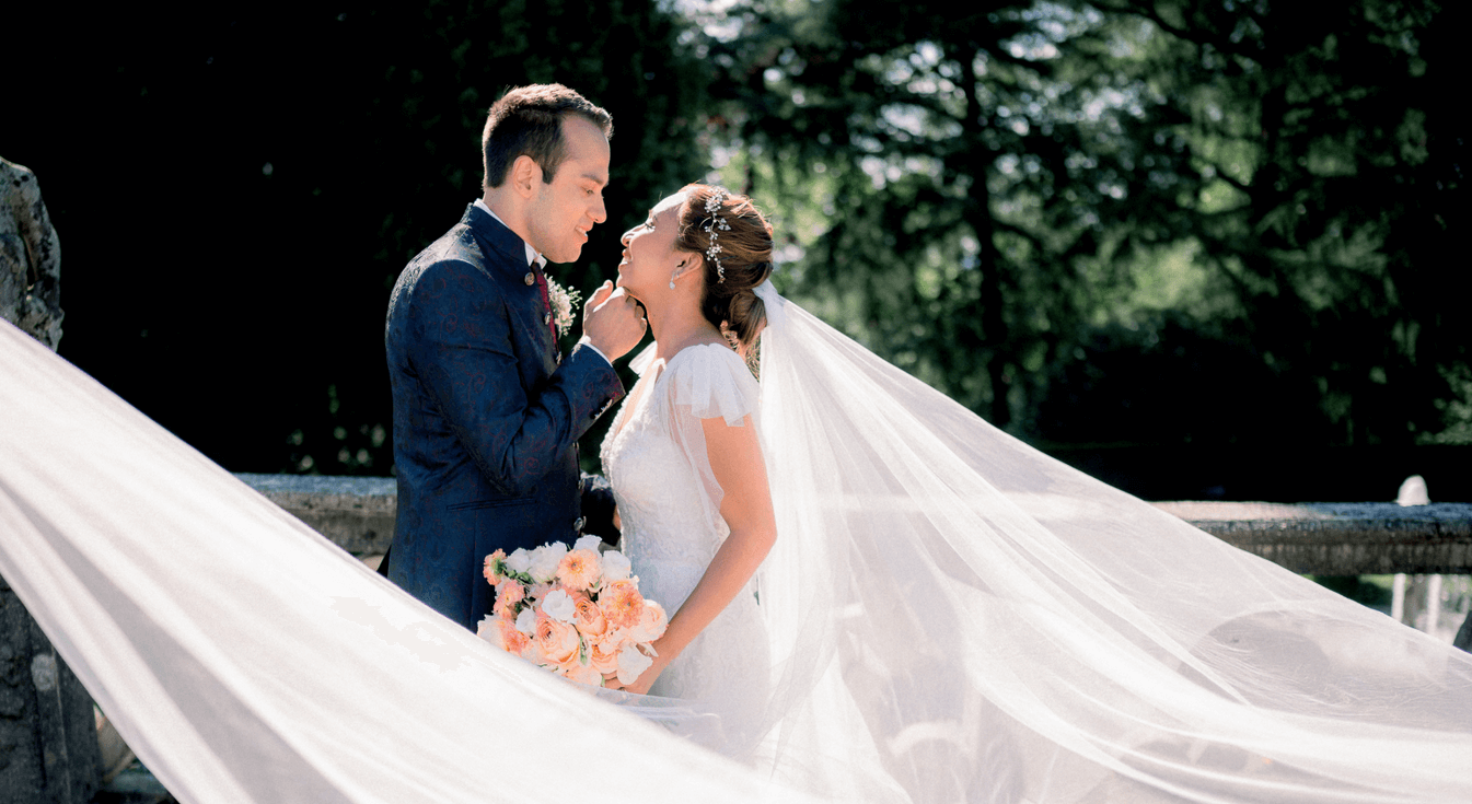 Anthony Rainelli and Charisse Go Wedding