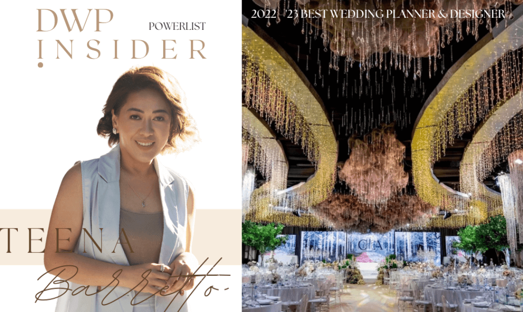 Teena Barretto Destination Wedding Planner’s DWP Powerlist 2022 to 2023