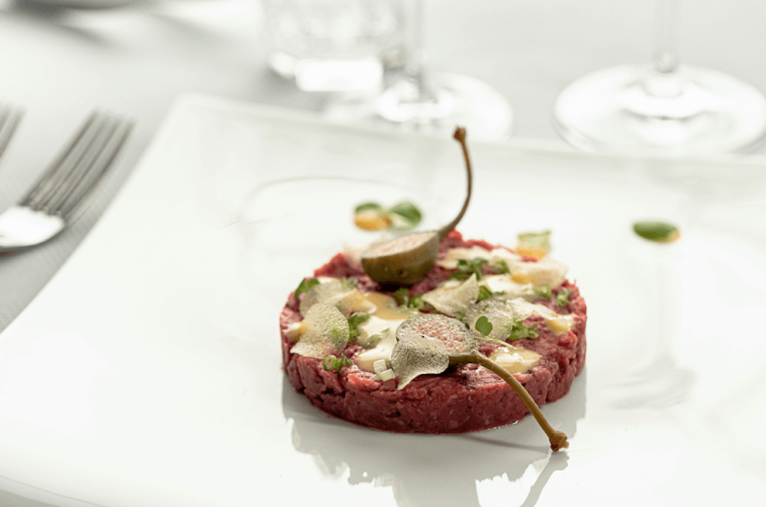 Signature Beef Tartare Old Manila at The Peninsula Manila