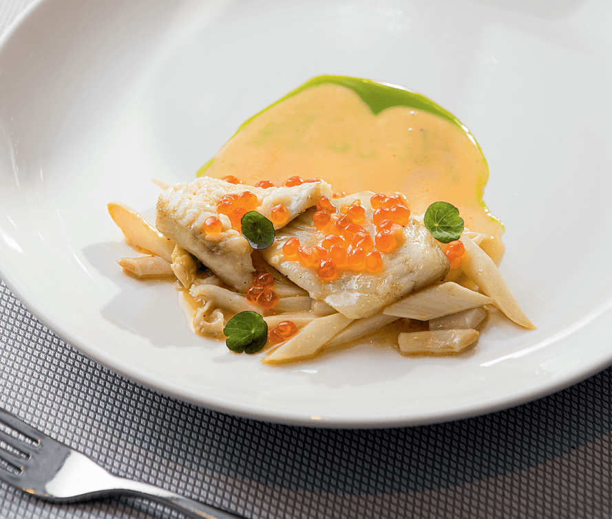 Pan-seared Turbot Old Manila at The Peninsula Manila