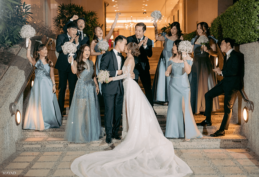 Gwynne Yu and Goldwin Manuel wedding