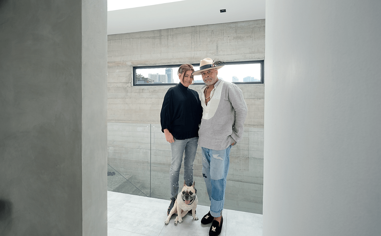 Kebo Brown and Dr. Karen Hennessy