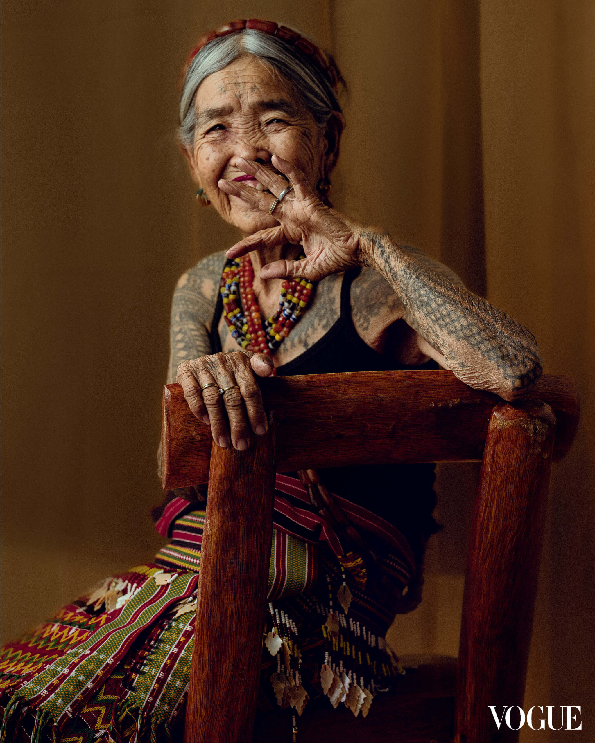 Apo Whang Od for Vogue PH