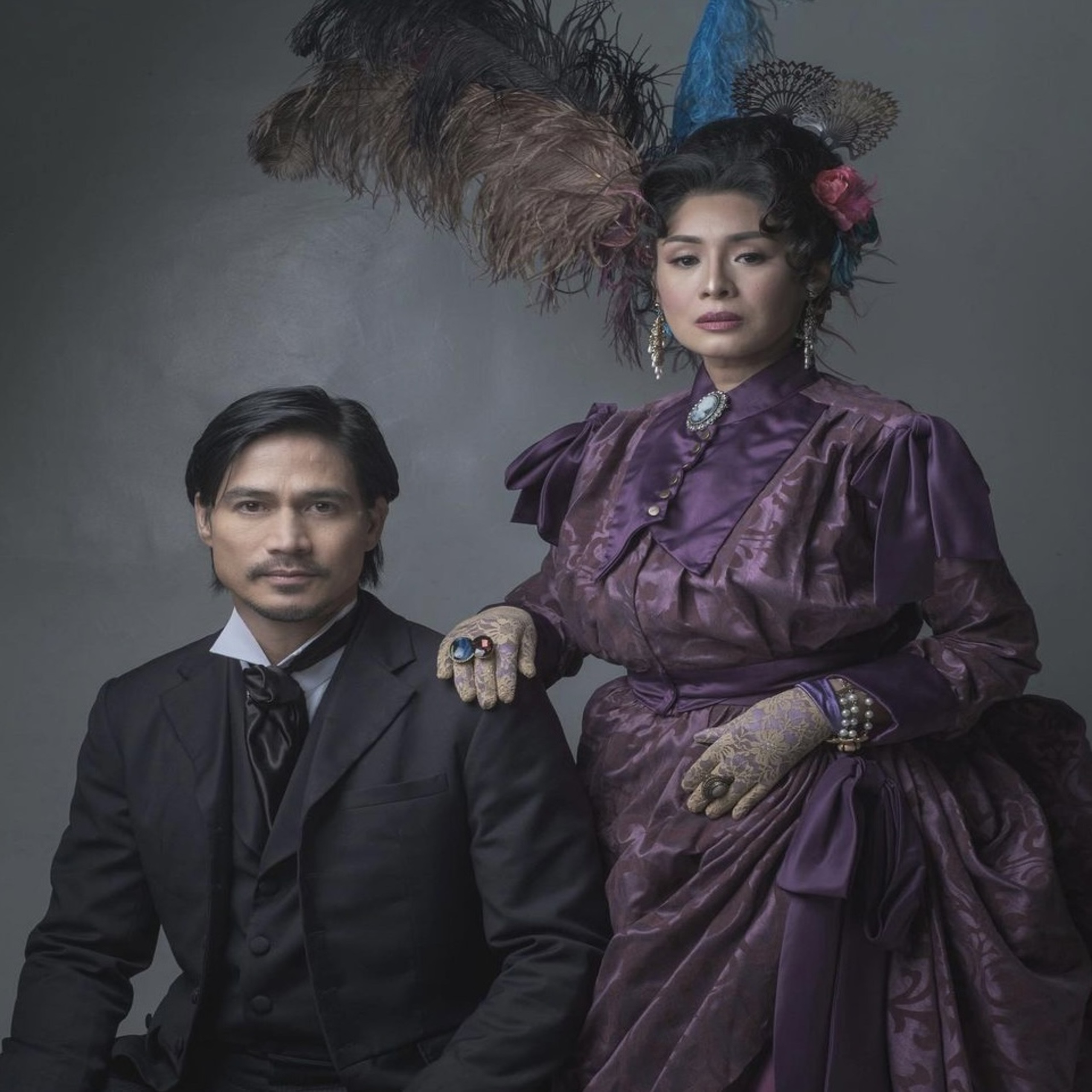 Piolo Pascual and Carla Guevara Laforteza in "Ibarra"
