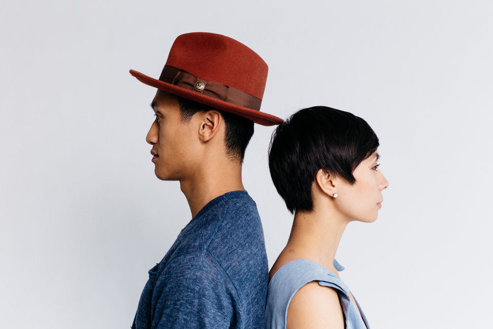 Keone and Mari Madrid