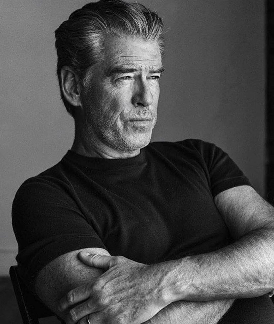 Pierce Brosnan Launches His First Solo Exhibition