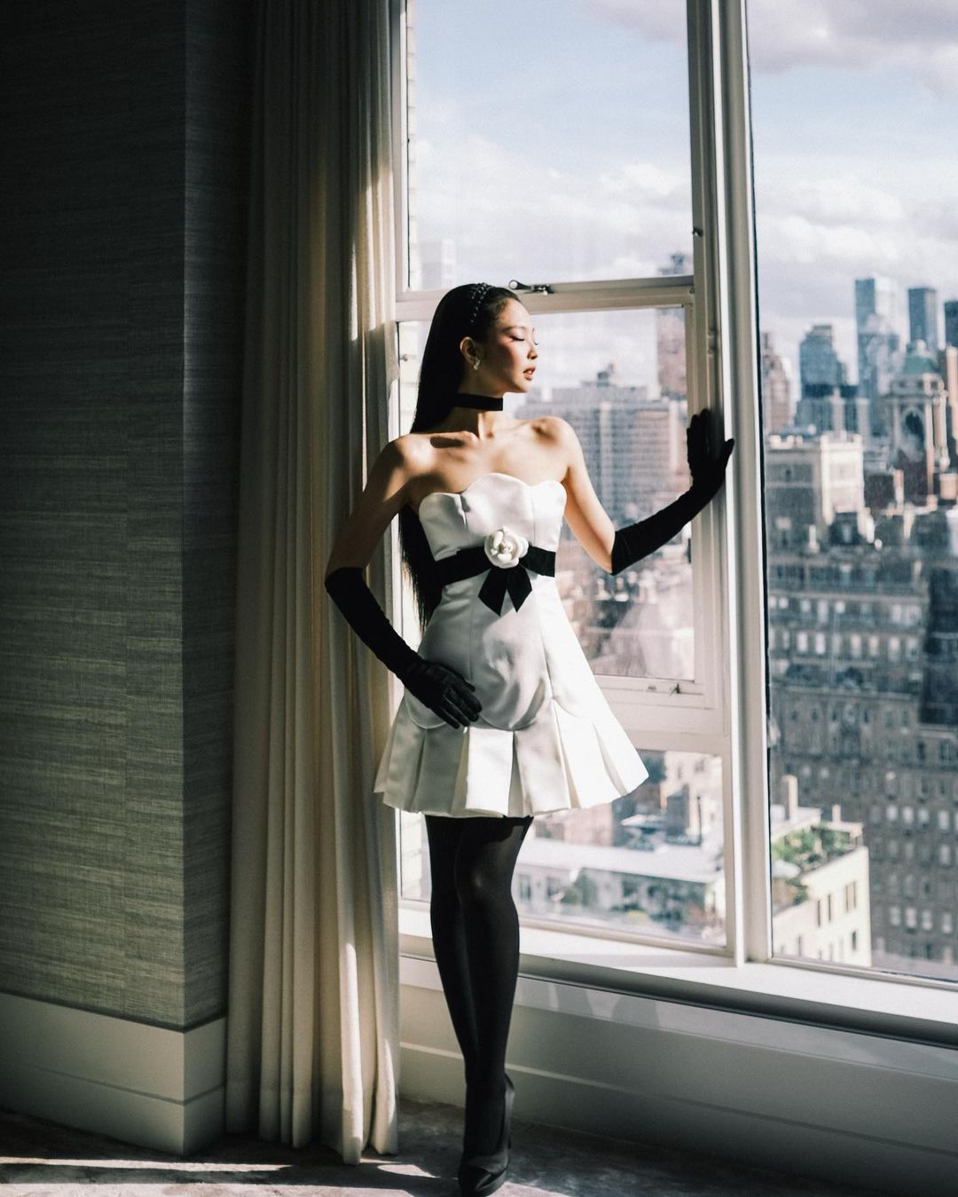 Jennie Ruby Jane in 1990 Chanel 