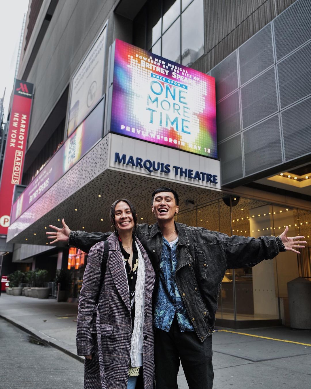 Keone and Mari Madrid