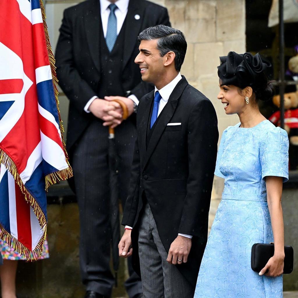 Coronation 2023 Best dressed Akshata Murty