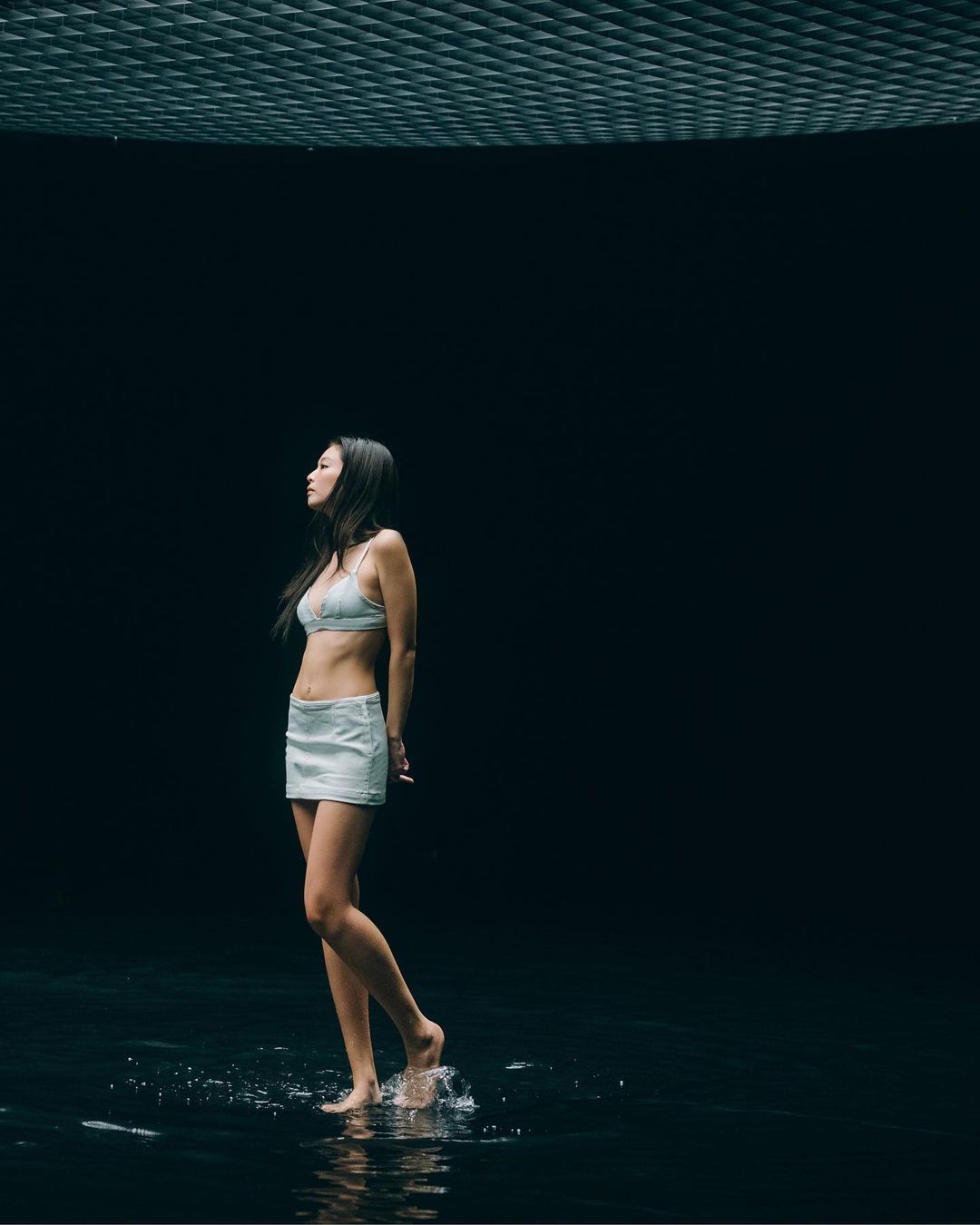 Blackpink Jennie capsule collection Calvin Klein