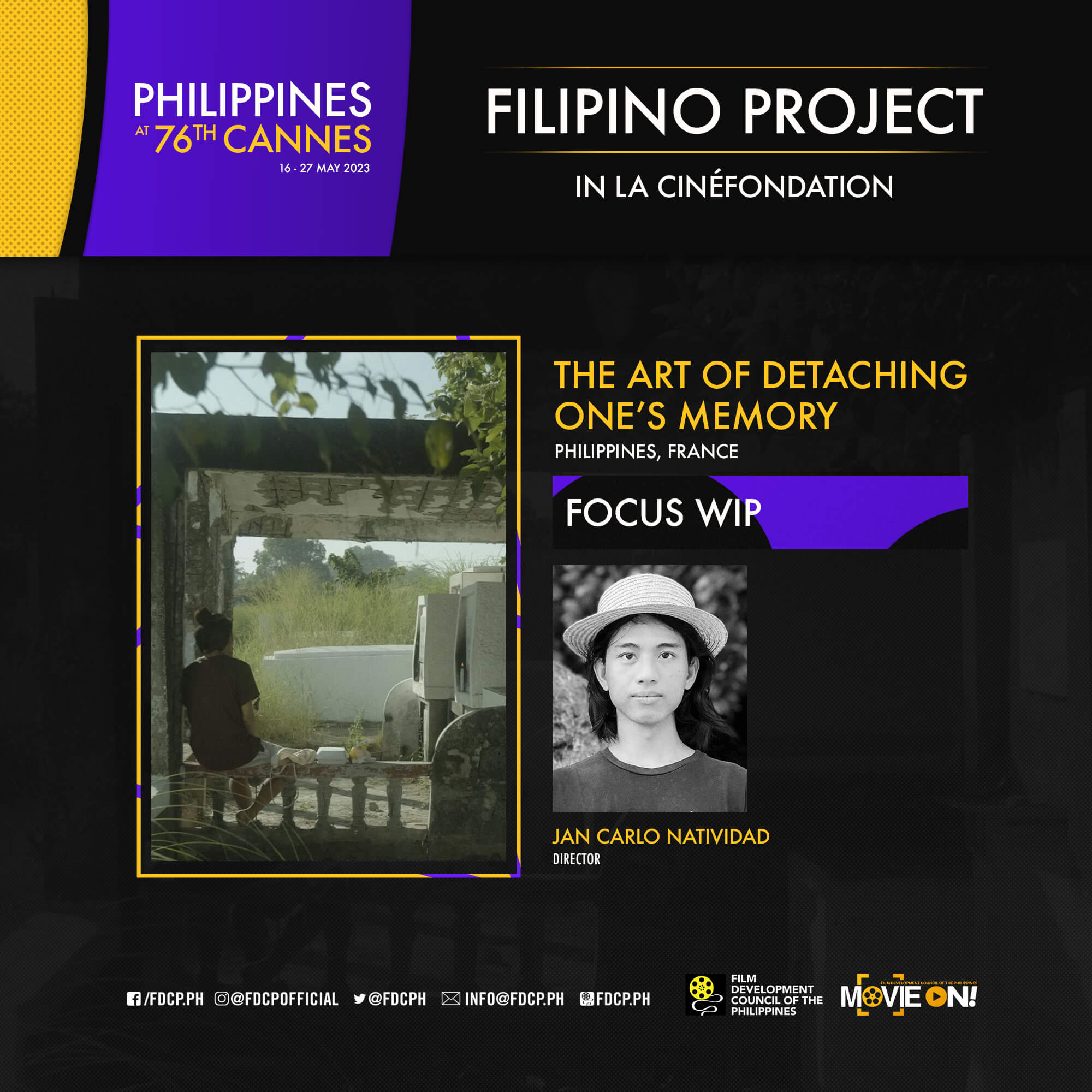 A promotional sneak-peek of the short film "The Art of Detaching One's Memory"