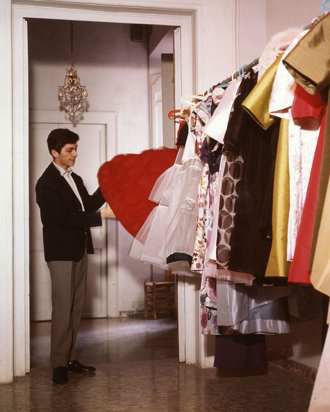 Founder Valentino Garavani