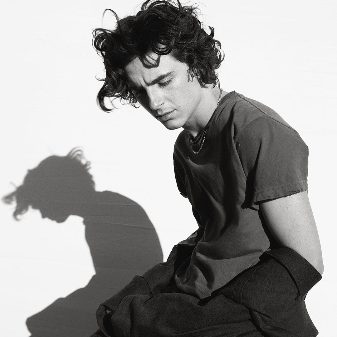 Timothée Chalamet Chanel