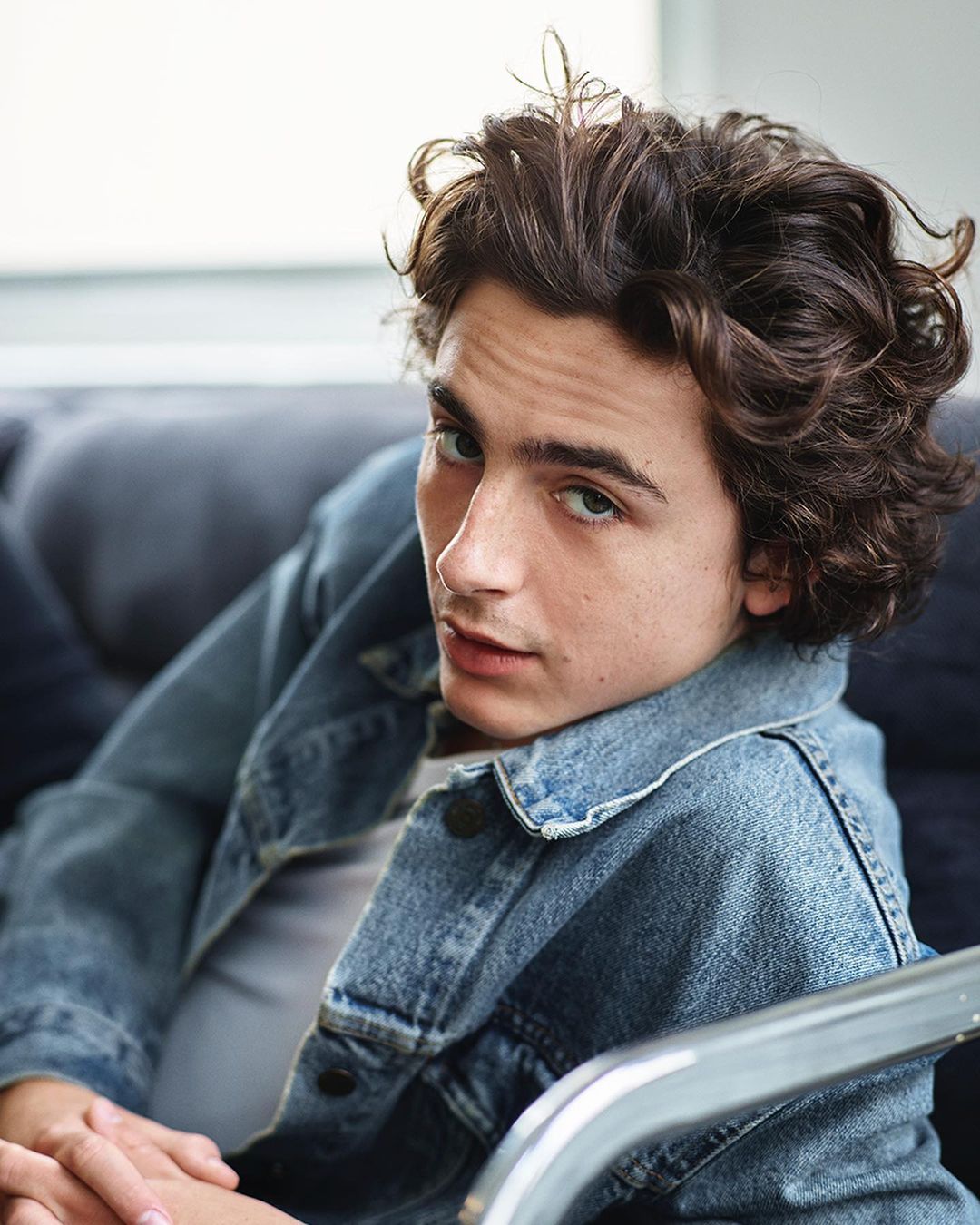 Timothée Chalamet Chanel