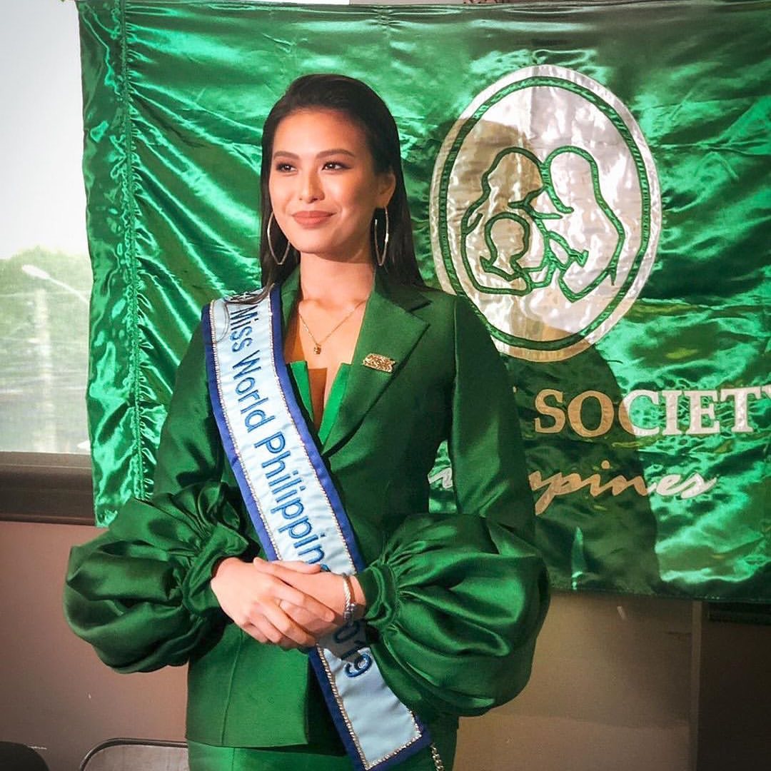 Miss Universe Philippines 2023 Michelle Dee Autism Awareness advocate